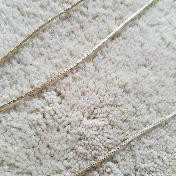 Loft Two Strand Gold tone Necklace - Picture 8 of 8